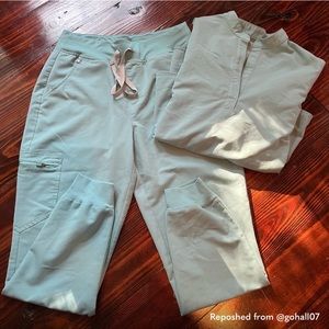 COPY - Figs Scrub bottom only